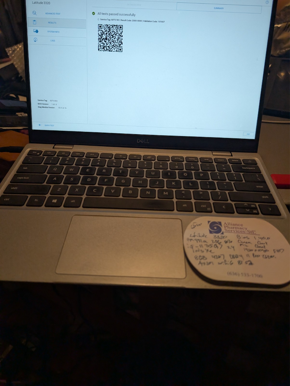 Dell Latitude 3320 13.3″ Core i5-1135G7 2.4GHz CPU 8GB RAM 256GB SSD W11 Laptop