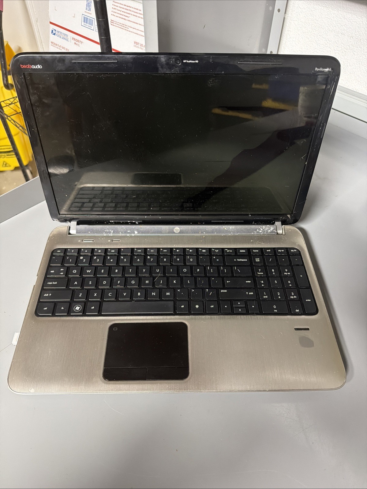HP Pavilion DV7-6157CL 17.3″ Laptop AMD A6-3400M 6GB Ram No HD/OS/BATT (FL)