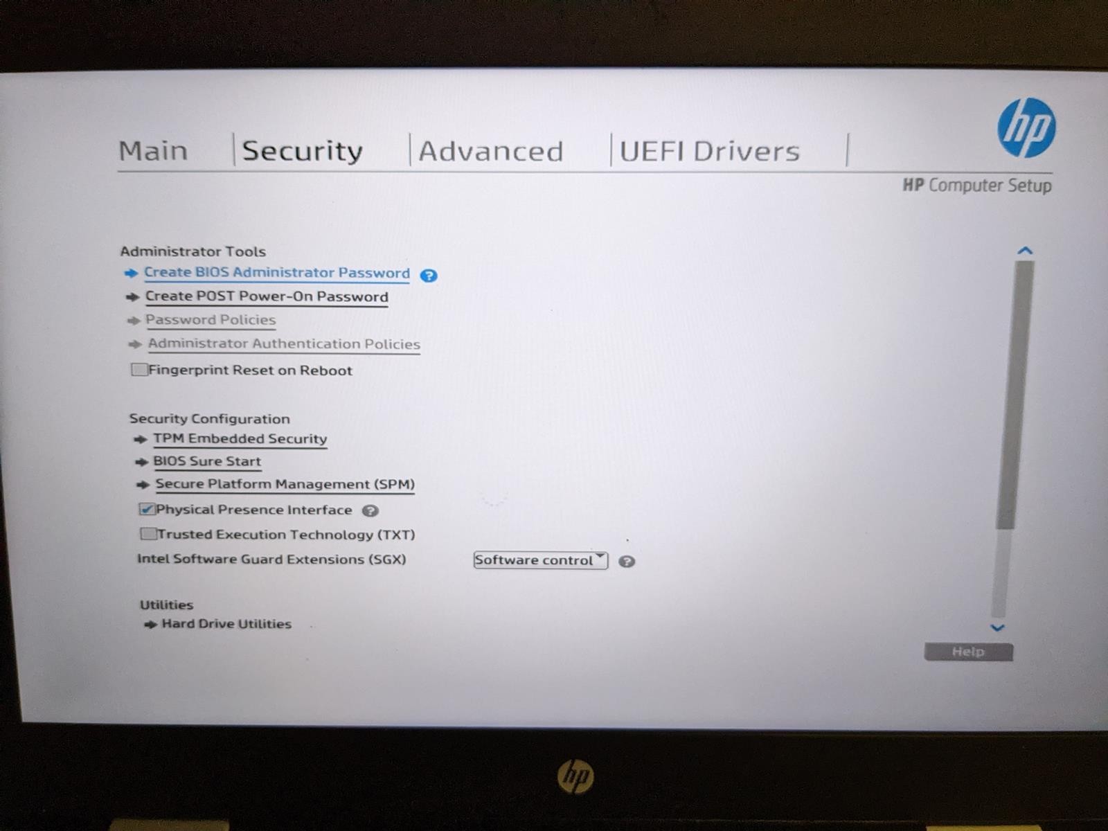 HP PROBOOK 640 G4 i5-8350U @ 1.70GHz, 8GB RAM, NO HDD/OS