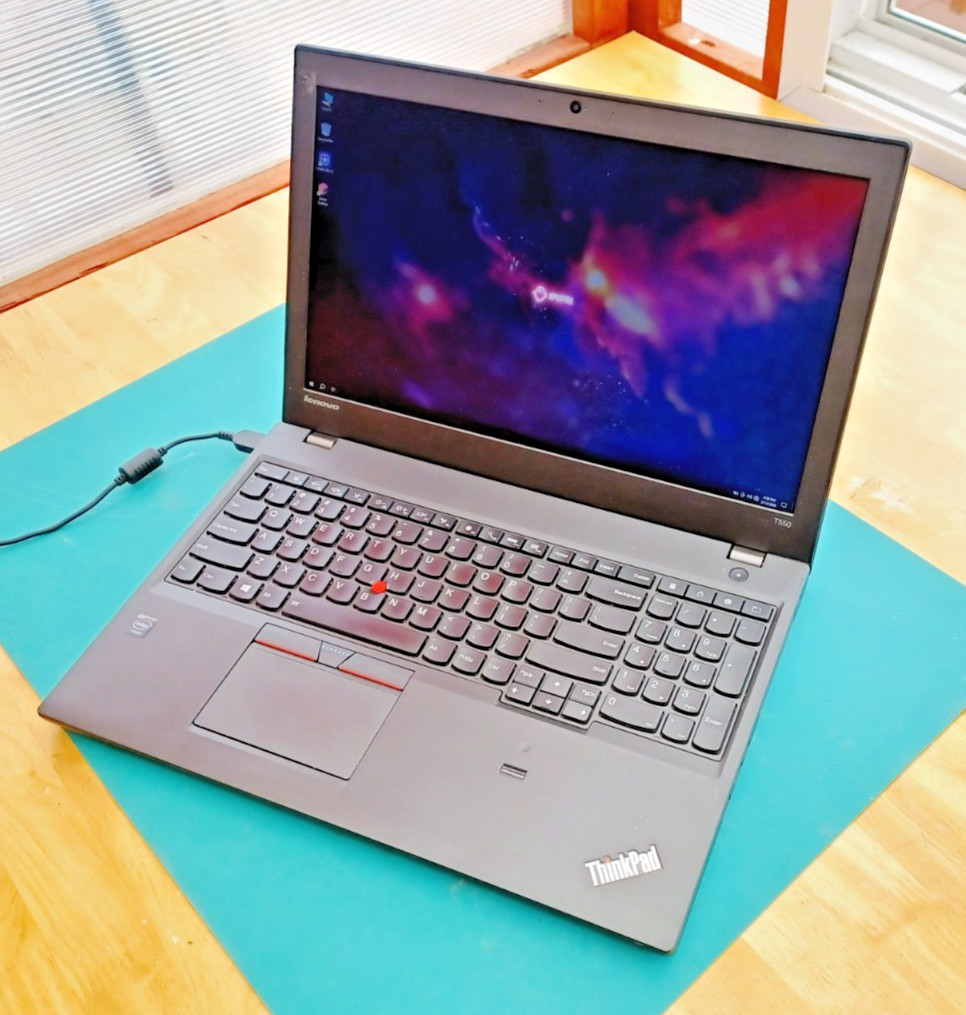 Lenovo Thinkpad T550 Core i5 2.3GHz (16 GB RAM, 256 GB SSD) Win 10