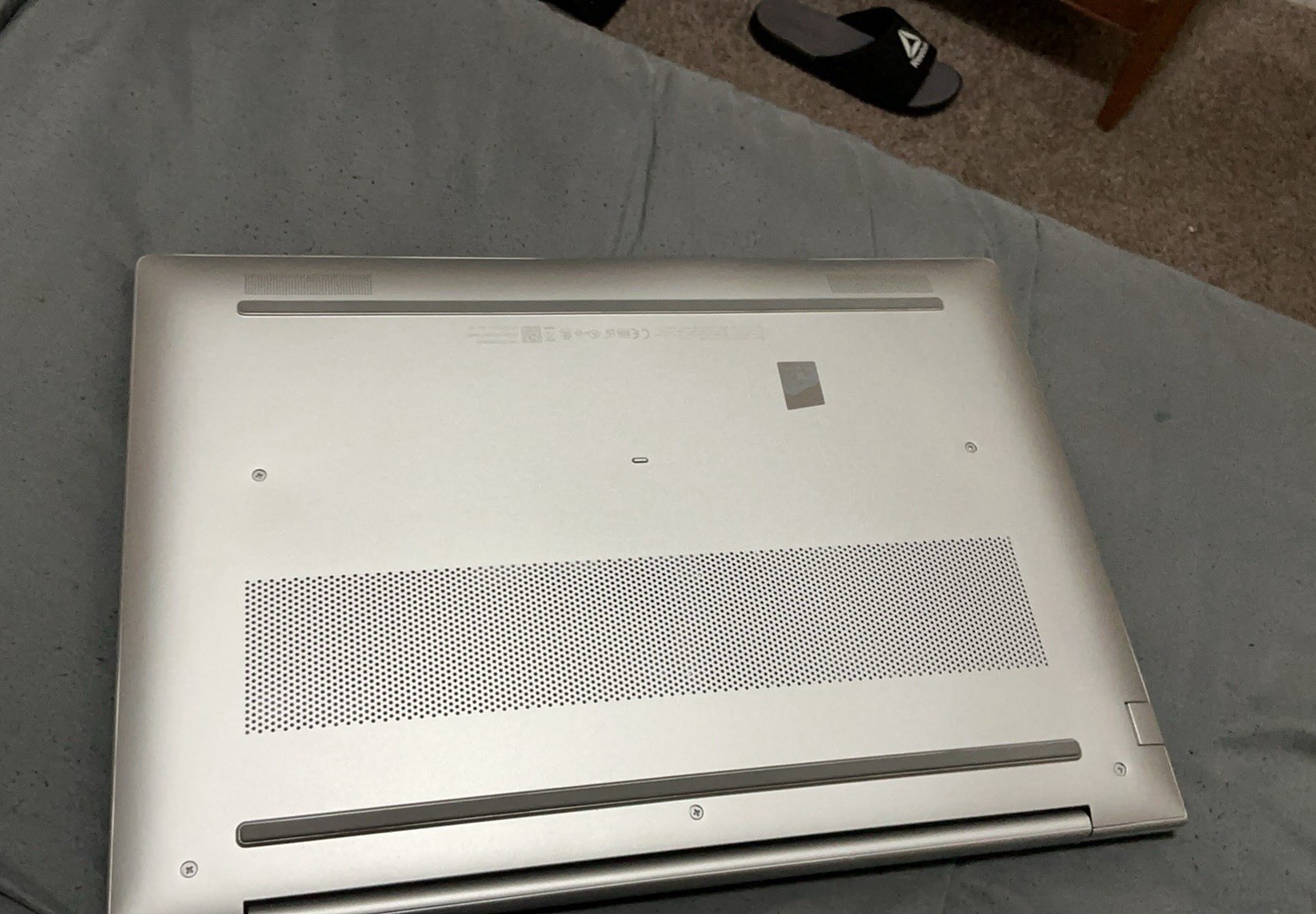 HP Pavilion Plus 14-eh0015st i7 16GB 238GB SSD 14″ Windows 11 Pro Silver Laptop