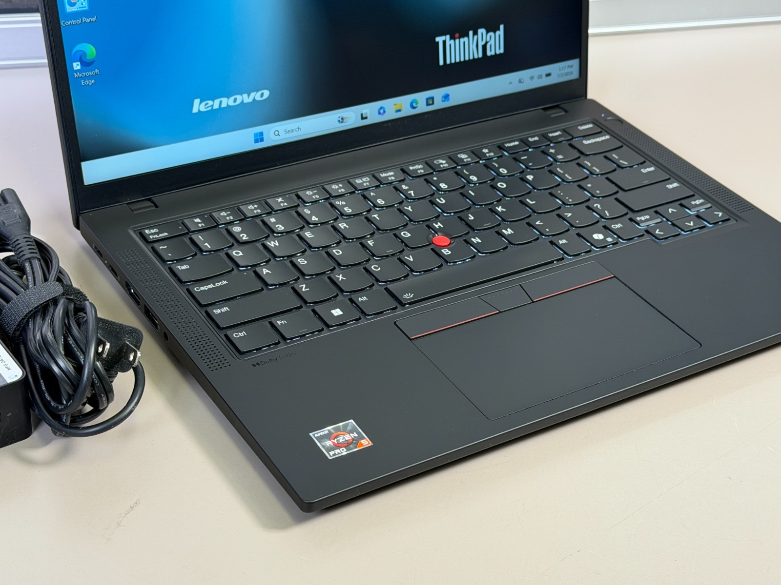 2025 LENOVO THINKPAD P14s GEN 5 AMD RYZEN 5 PRO 8640HS 16GB 512GB SSD 14″ LAPTOP