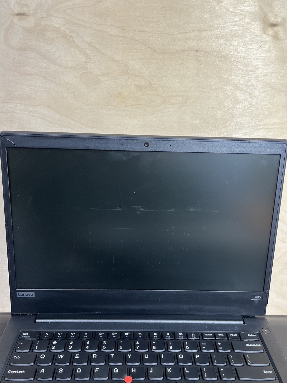 Lenovo Thinkpad E495 14″ Ryzen 5-3500U UNTESTED SOLD AS IS FOR PARTS OR REPAIR