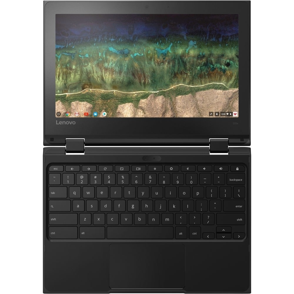 Lenovo Chromebook 500e 2nd Gen 11.6″ 32GB N4100 ChromeOS, Black