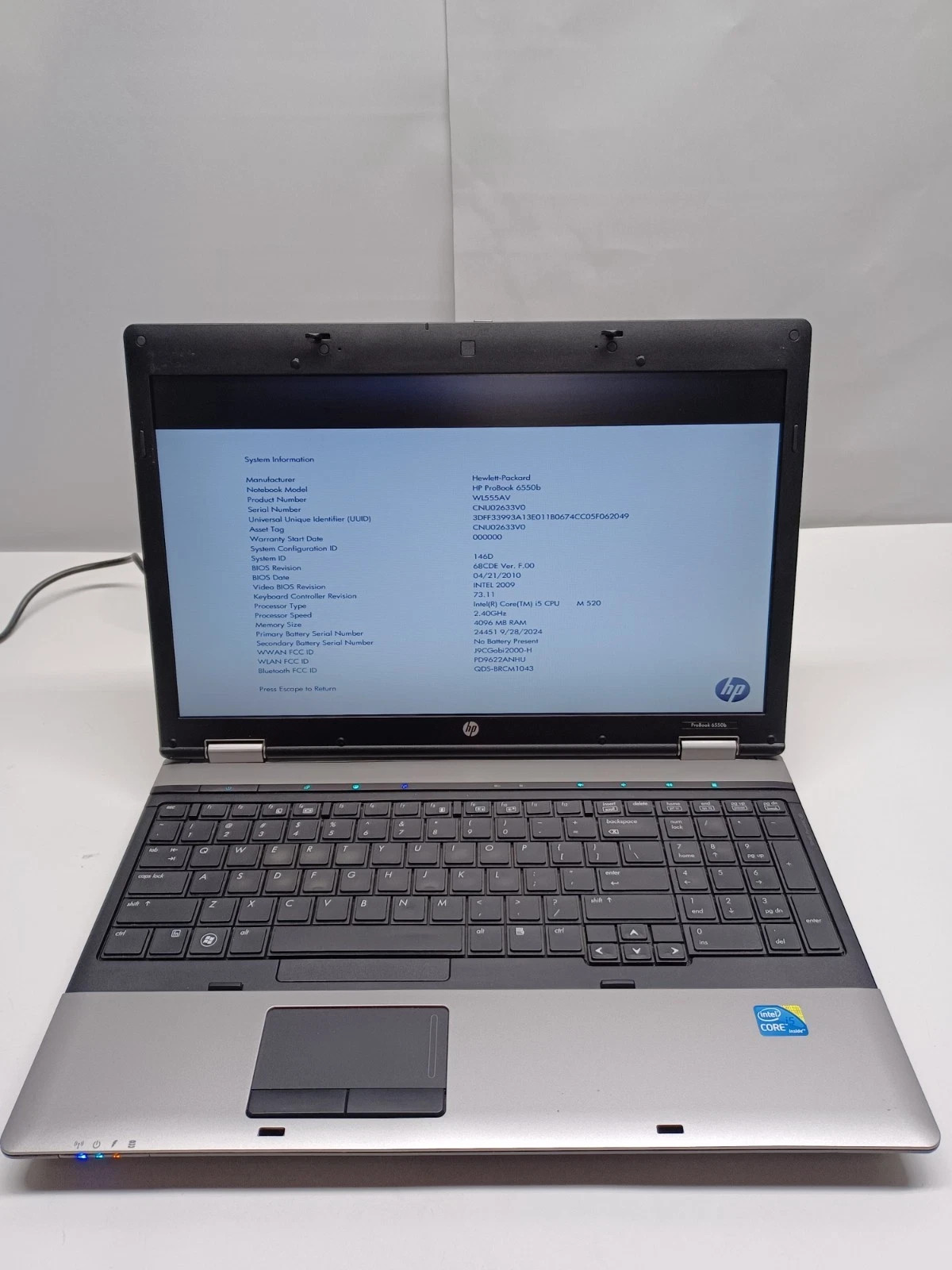 LOT OF 4 | Mixed HP Probook Laptops