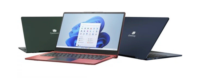 gateway 15.6 ultra slim notebook