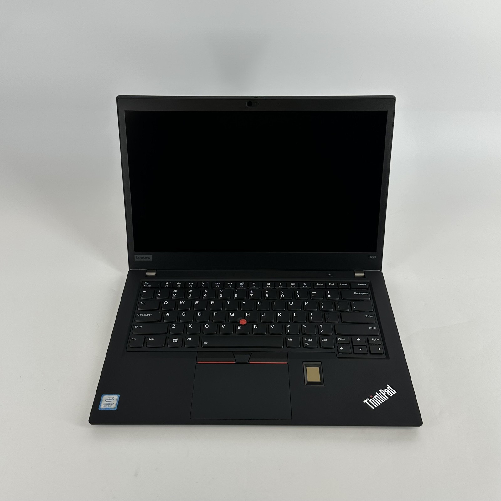 Lenovo ThinkPad T490 14 Black FHD i7-8565U 1.80GHz 16GB 512GB SSD Very Good