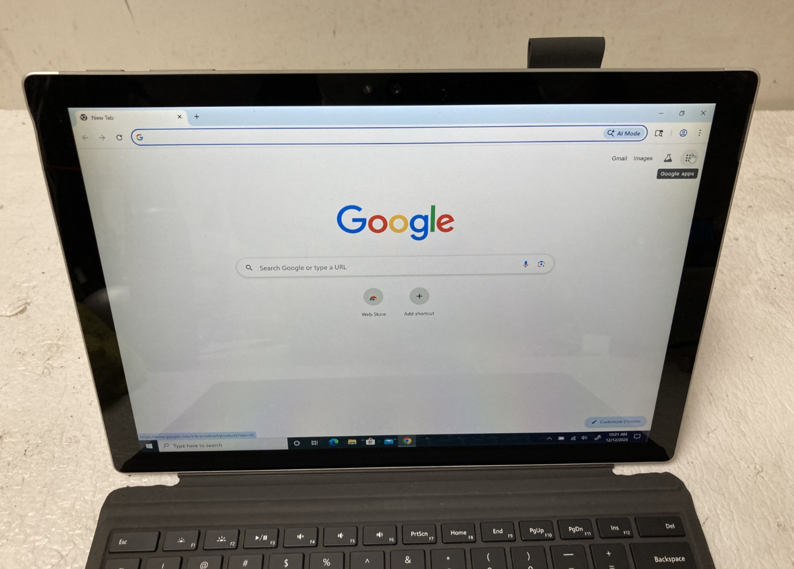 Microsoft Surface Pro 4 1724 i5-6300U @2.40GHz 4GB RAM 128GB SSD Win10Pro *READ