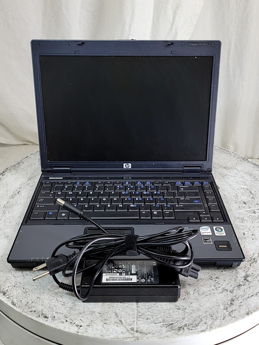 HP COMPAQ 6510B GF922AT#ABA PC Laptop CORE2 DUO T7300 1GB 120GB
