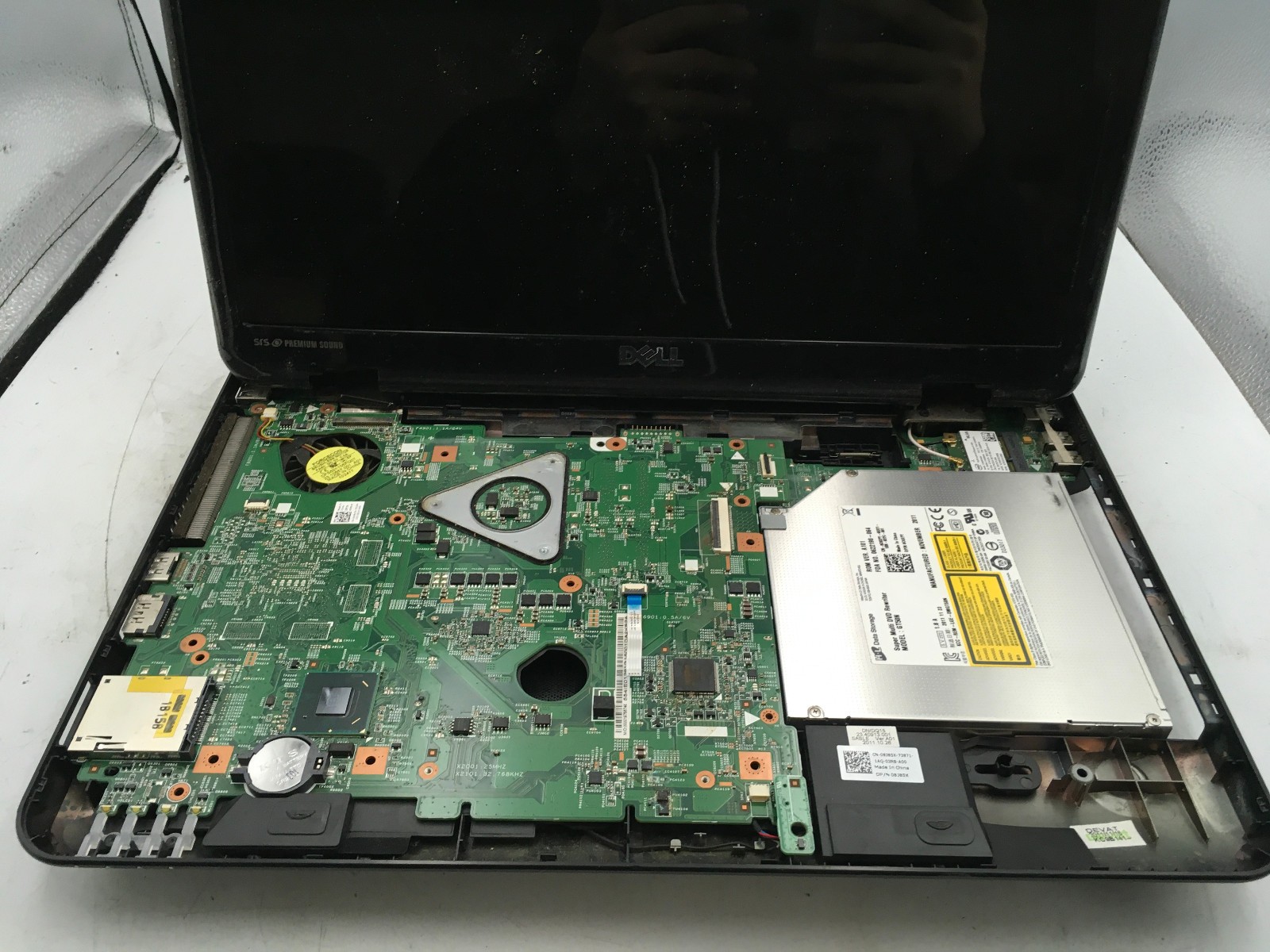 DELL INSPIRON N5110 – FOR PARTS – INTEL CORE I5 – NO RAM – READ DESCRIPTION – BB