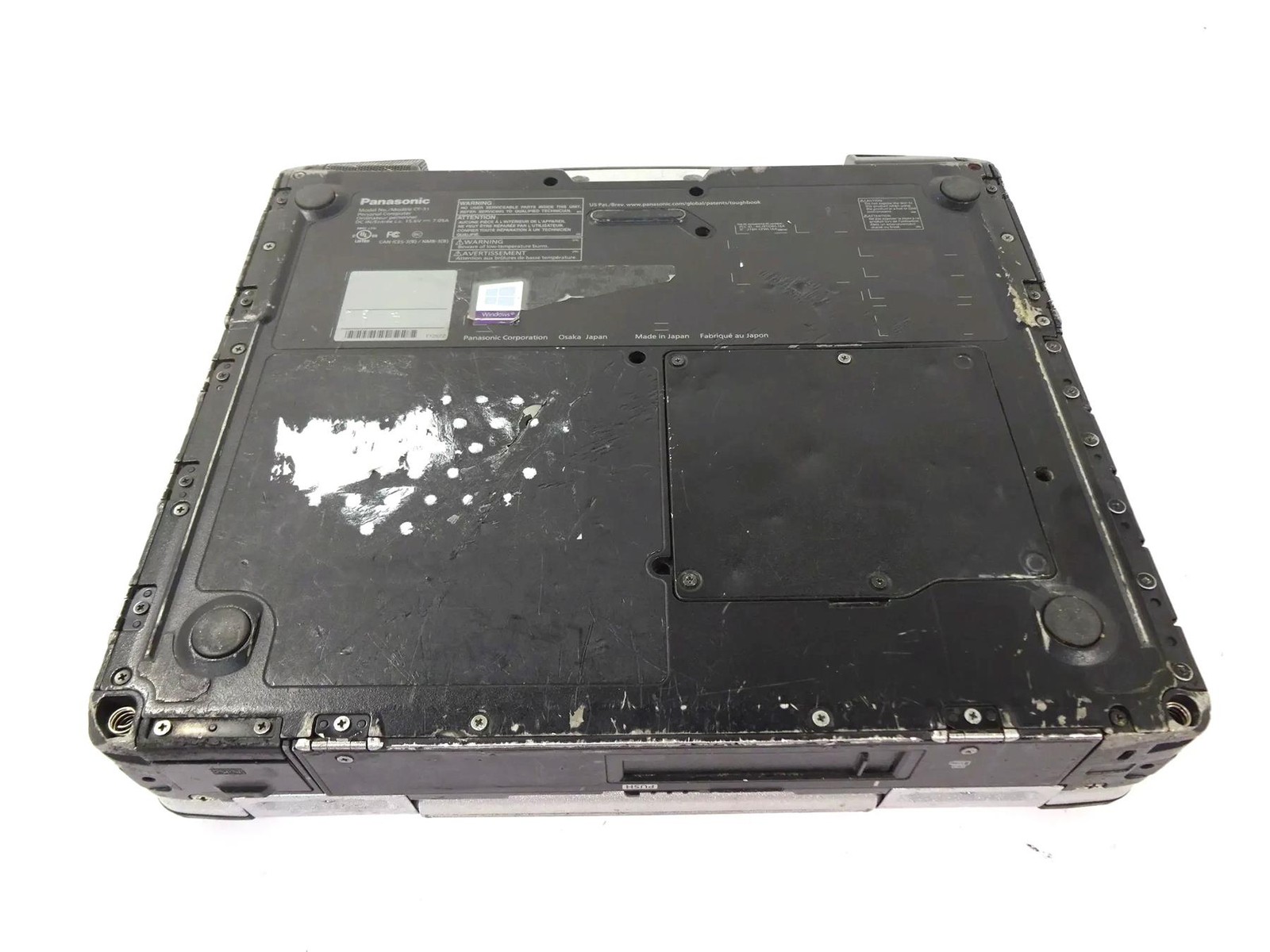 Panasonic Toughbook CF-31 MK6 Core i5-7300U 2.6GHz 8GB RAM – No HDD