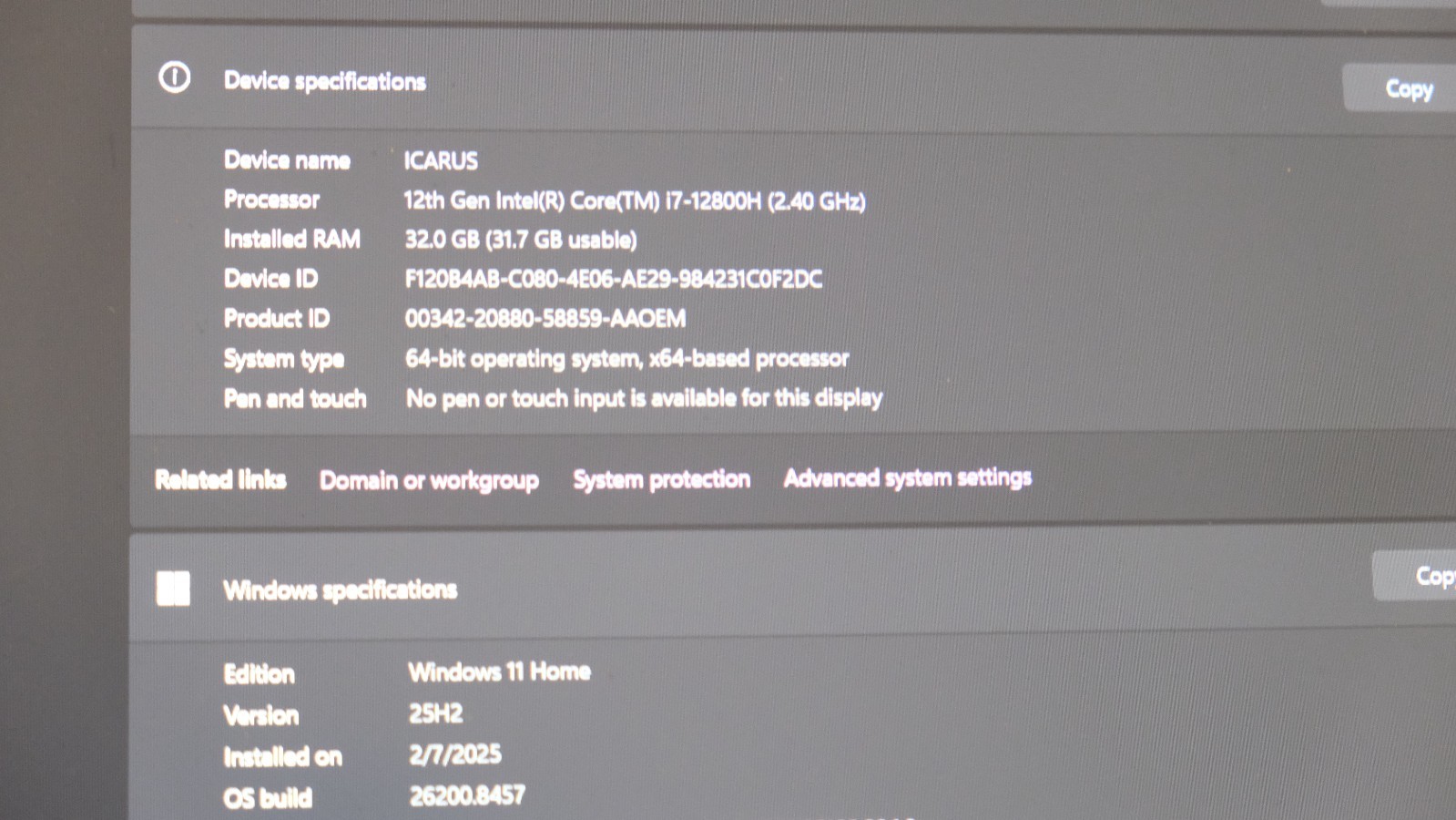 Razer Blade 15.6″ QHD (1TB SSD, Intel Core i7 12th Gen., 32GB, 3080 TI)