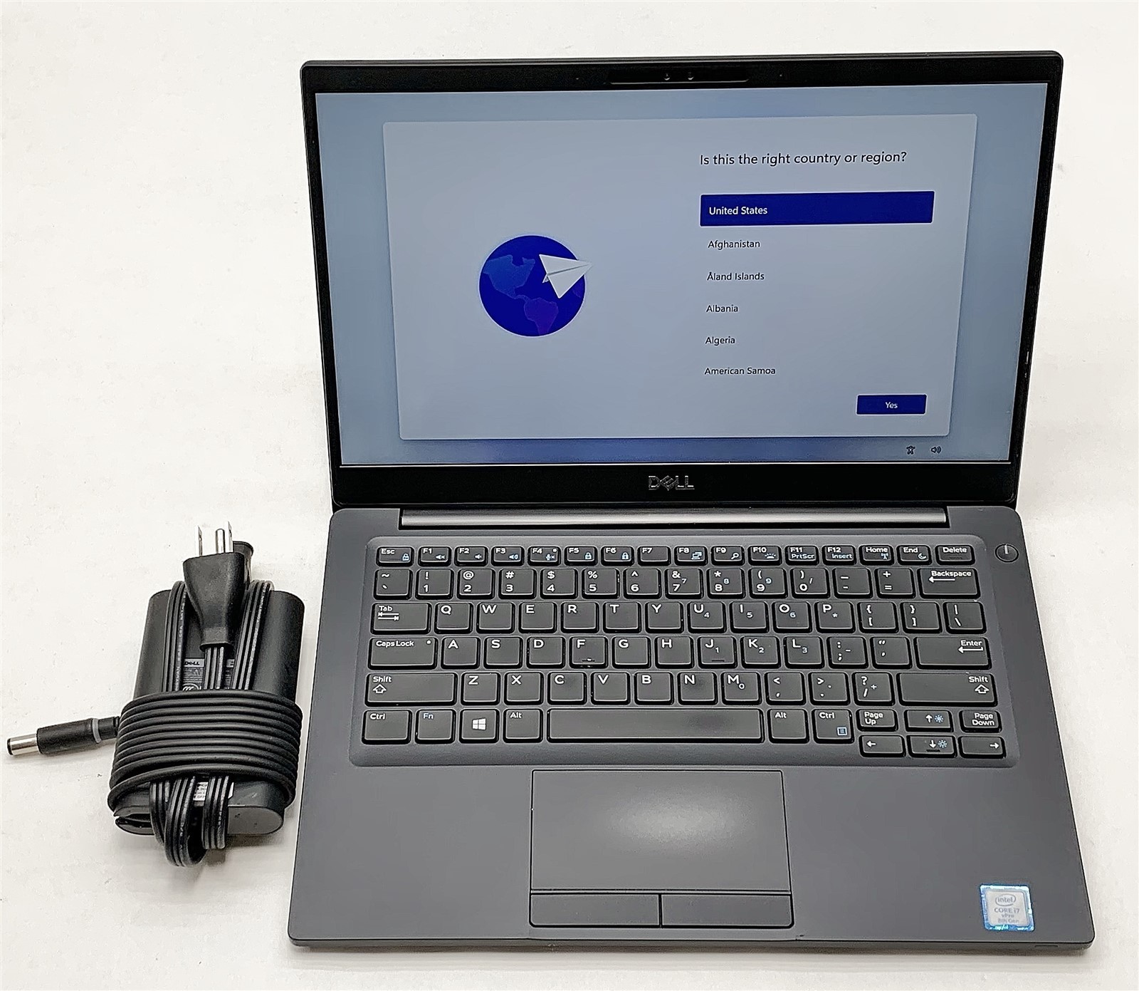 Dell Latitude 7390 Laptop i7 8650U 1.90GHZ 13.3″ FHD 8GB 256GB M.2 Windows 11