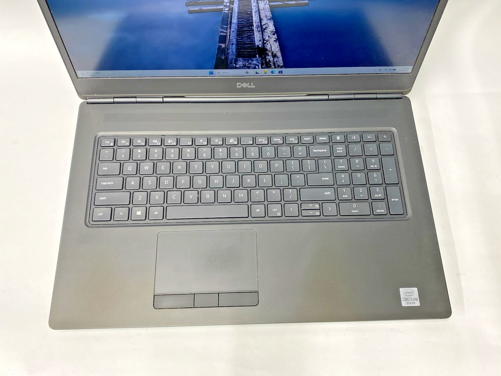 Dell Precision 7750 – Grade B- NOT Touch-i7-10850H – 32GB – 512SSD – W11P – READ