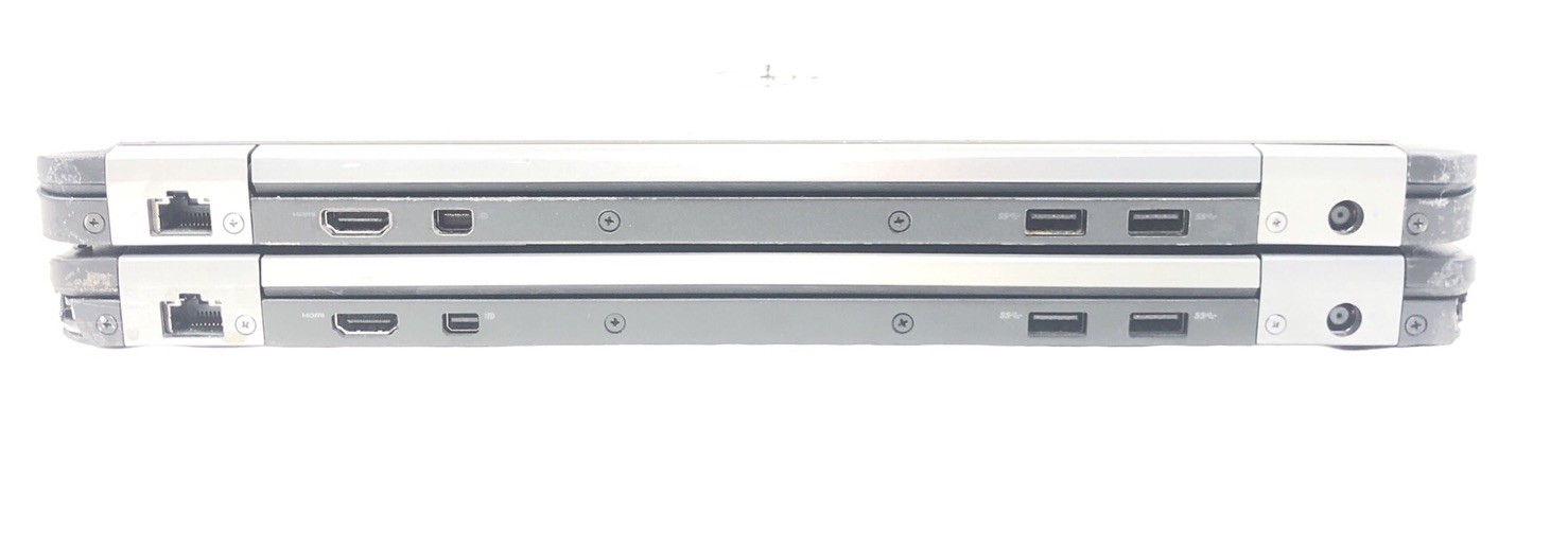 [Lot of 2] Dell Latitude E7470, Intel Core i7-6600U Dual Core, 8GB RAM FOR PARTS