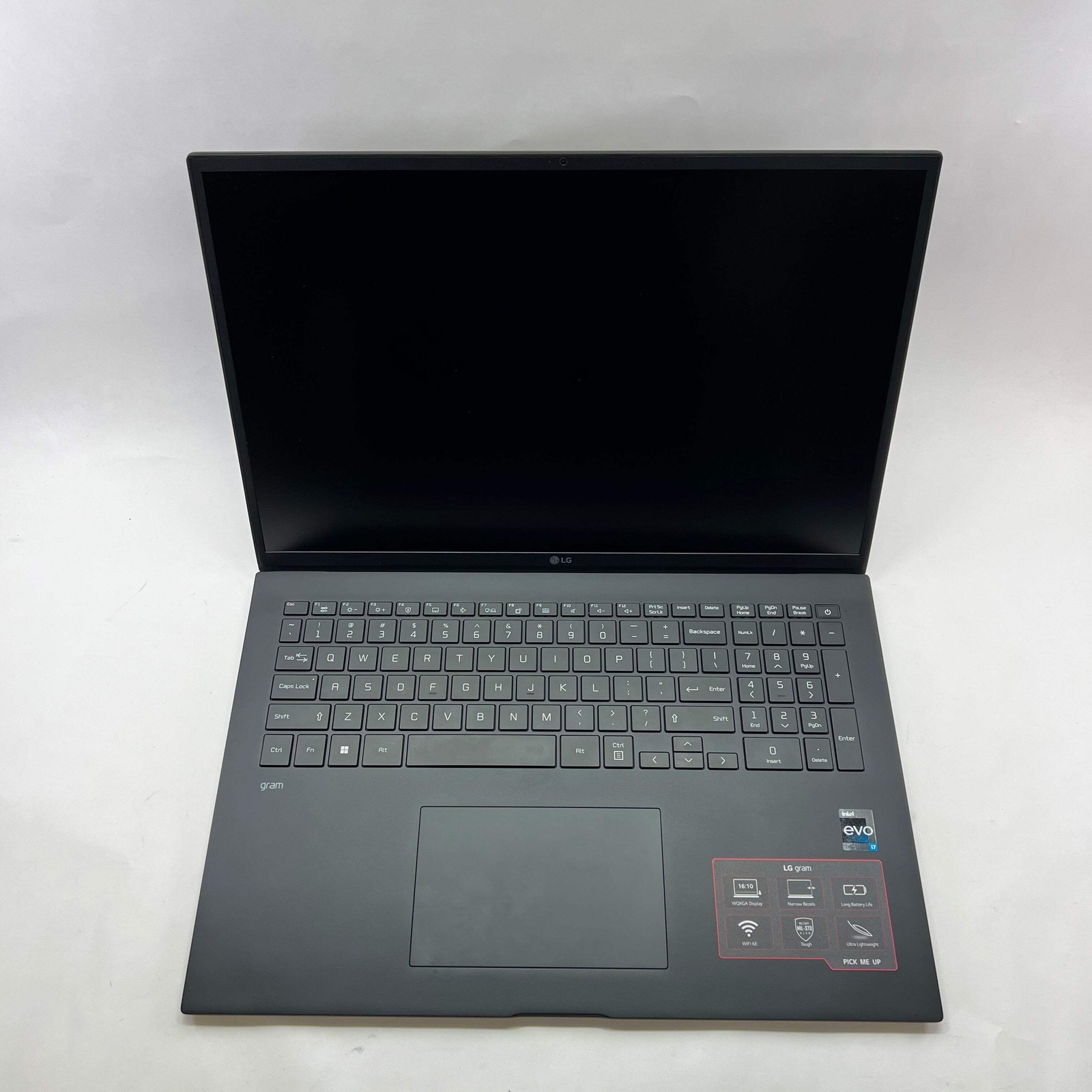 LG Gram 17ZB90R 17″ i7-1360P 2.2GHz 16GB RAM 1TB SSD