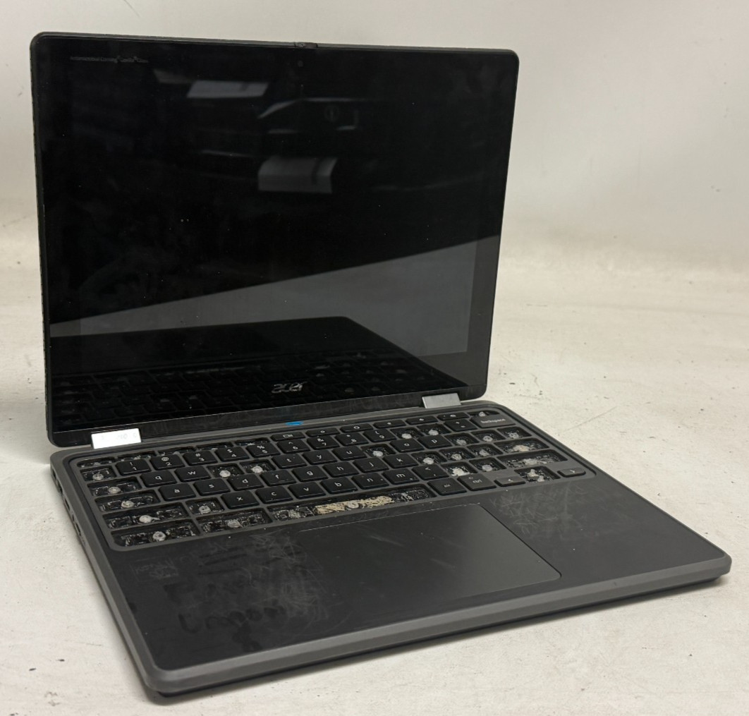 Acer Chromebook Mixed 12″ (Celeron N – 4GB RAM – 32GB – PARTS) – Lot of 10