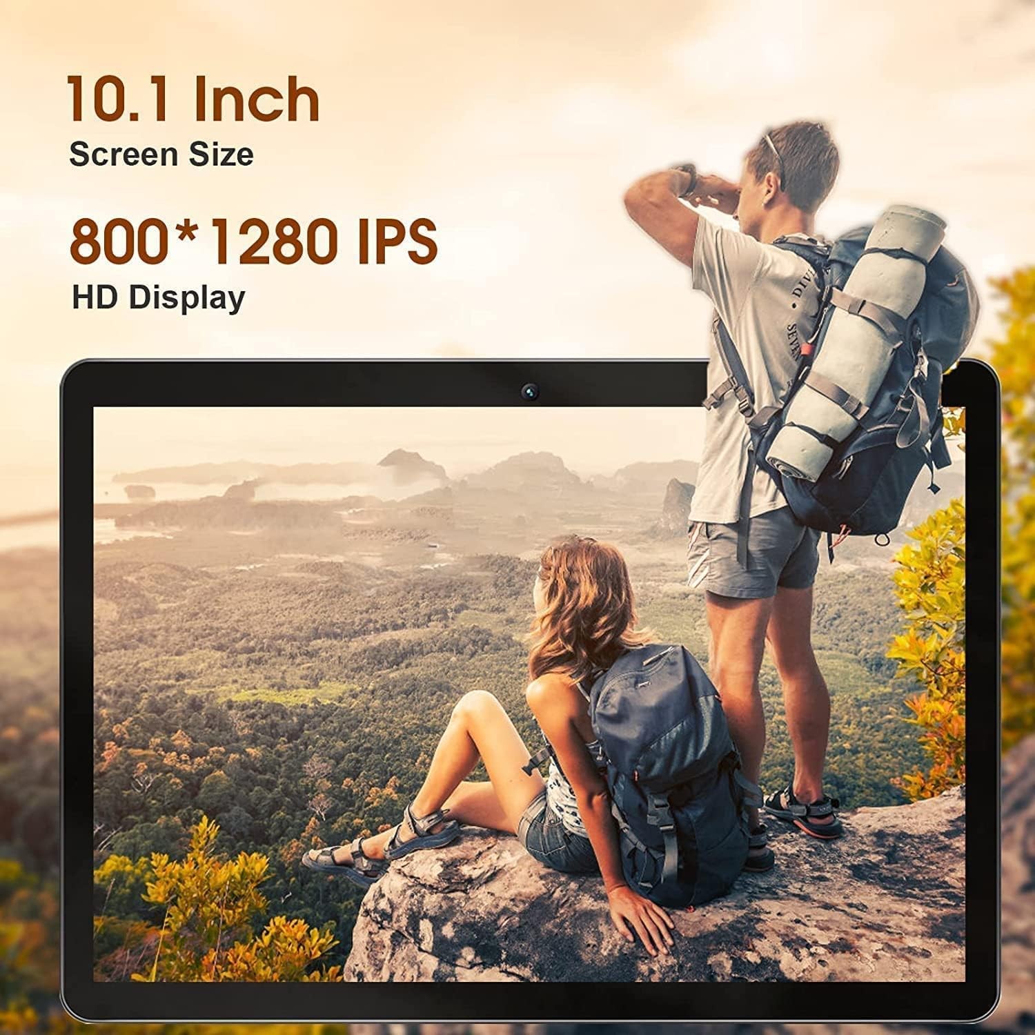 SGIN E10P-BLACK Android 12 10.1″ 1280×800 Tablet 2GB RAM 64GB – Black