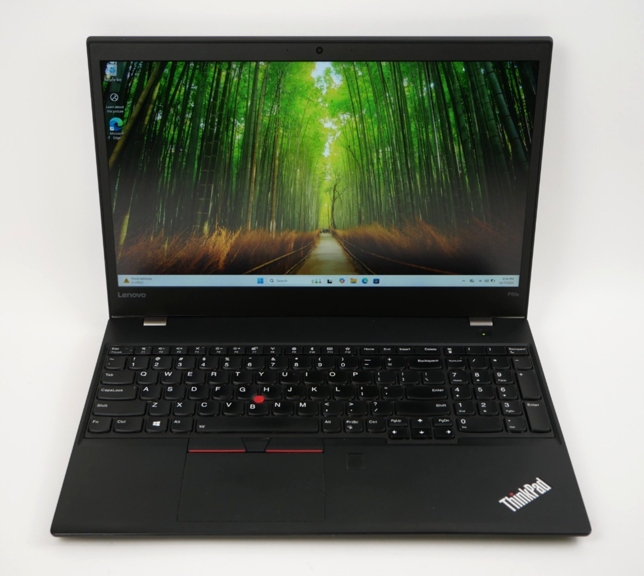 Lenovo ThinkPad P51s Intel i7-6500U @2.5GHz 32GB 512GB Quadro M520 15″ Laptop#46