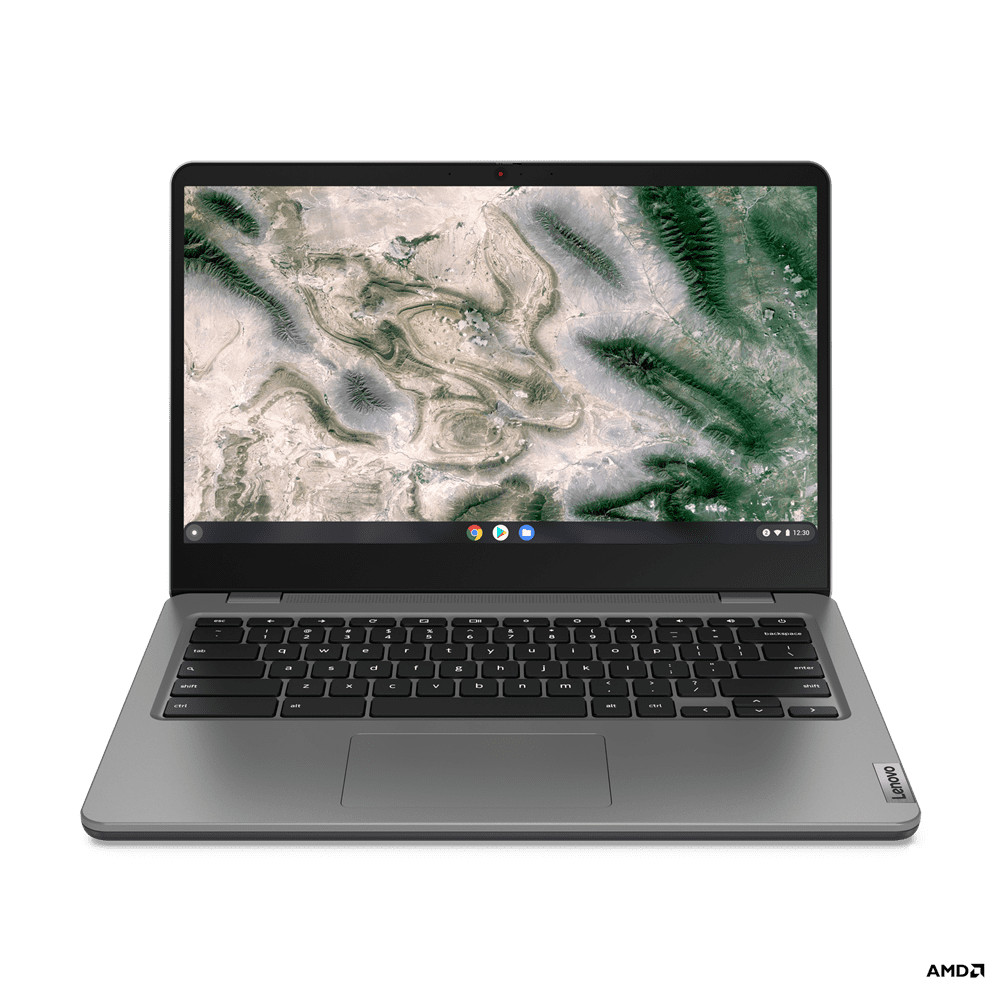 Lenovo 14e Gen 2 Chromebook AMD 3015Ce 1.6Ghz 4GB RAM 32GB 14″ Storm Gray (Good)