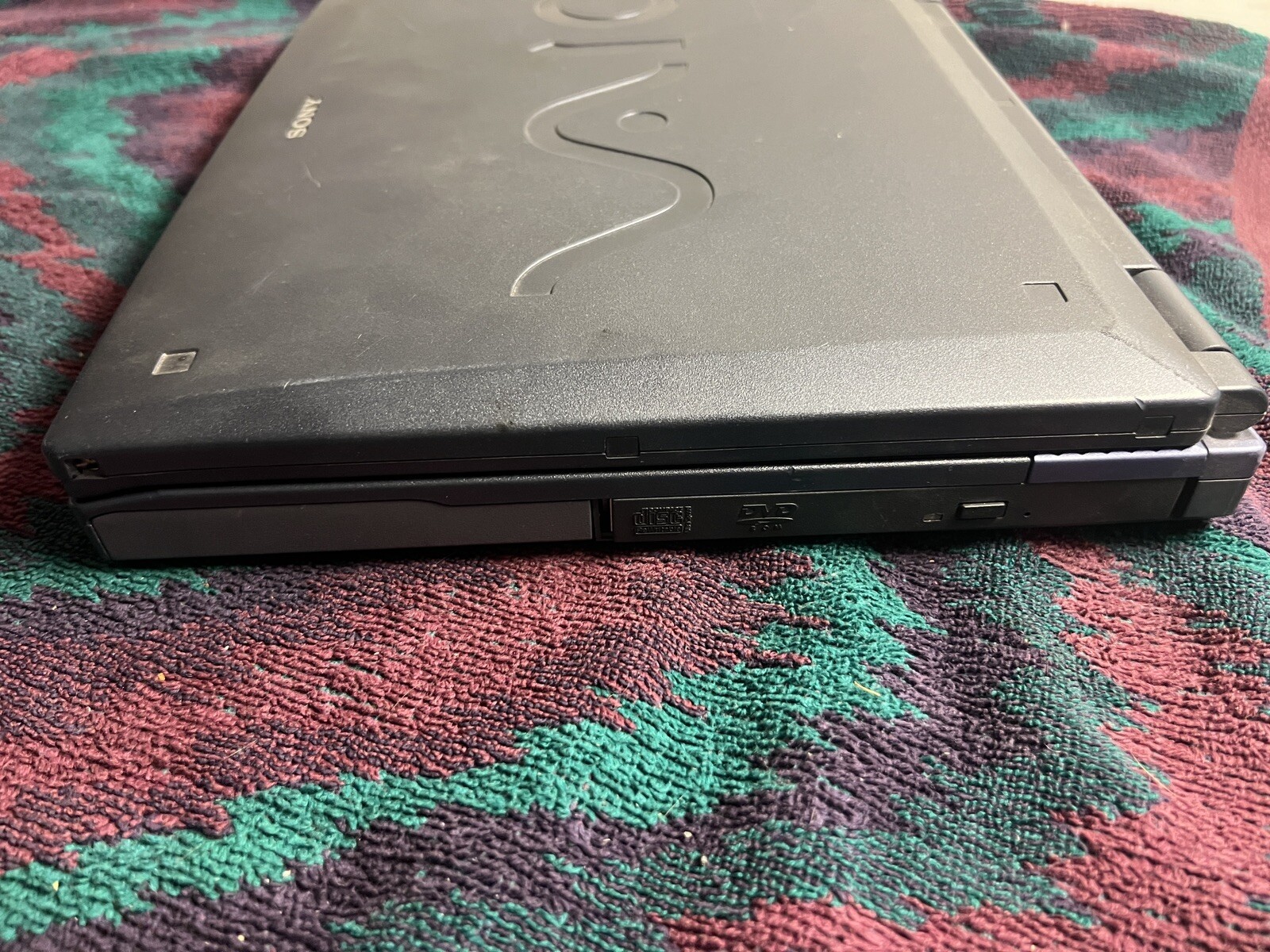 Sony PCG-FX109K Laptop Vintage Pentium III