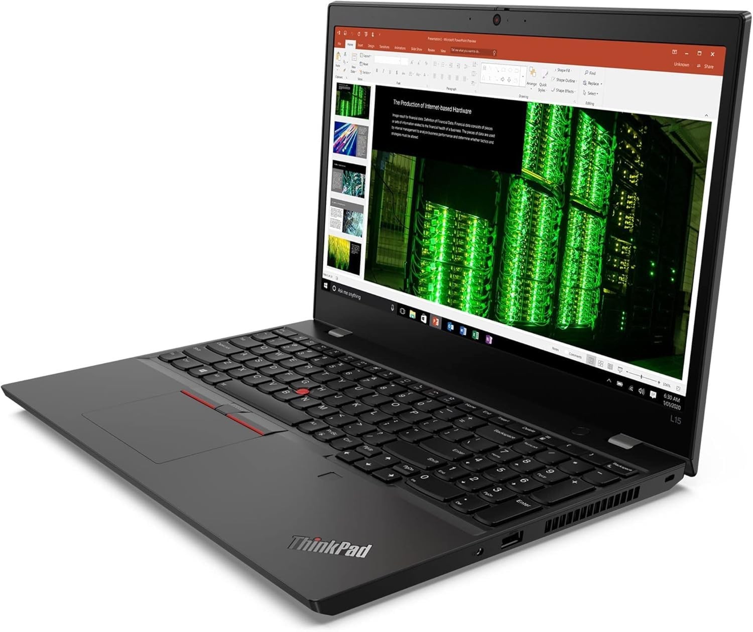 Lenovo ThinkPad L15 Gen 1 14″ Laptop i7-10510U 16GB RAM 256GB SSD Windows 11 Pro