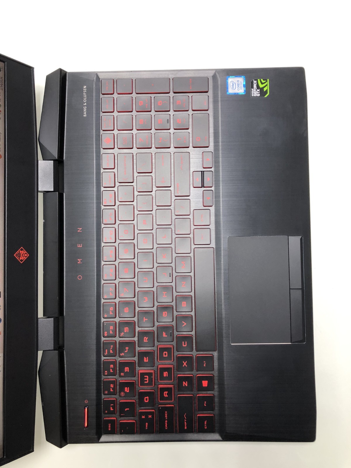 HP OMEN 15 Gaming Laptop 15.6” FHD i5-8300H 16GB RAM 512GB SSD GTX 1050 Ti