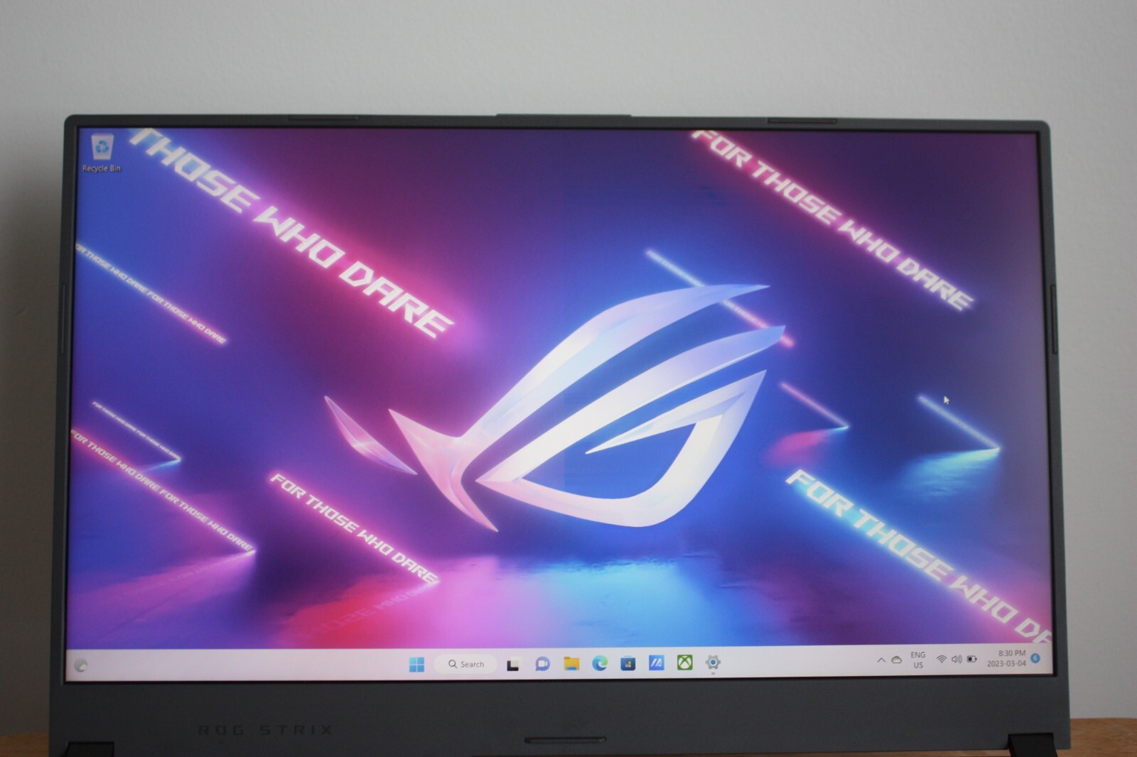 ASUS ROG G15 – Ryzen 5 5600H – RTX 3050 – Open Box
