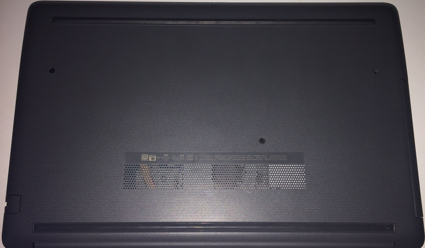 HP 15-daOOnr 15.6″ laptop 256GB SSD 16GB RAM Windows 11 touchscreen