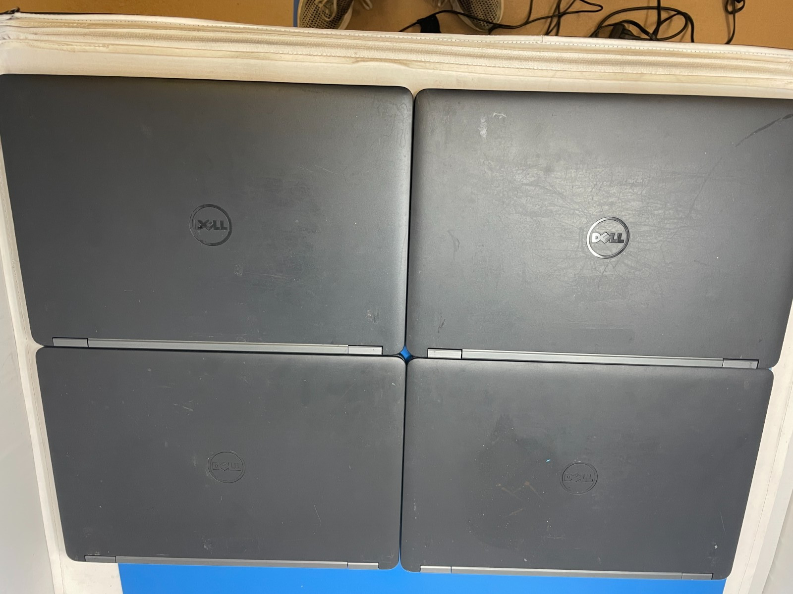 Lot: 4 Dell Latitude E5450 14″ Core i5 5th Gen 8GB RAM 500GB HDD FOR REPAIR