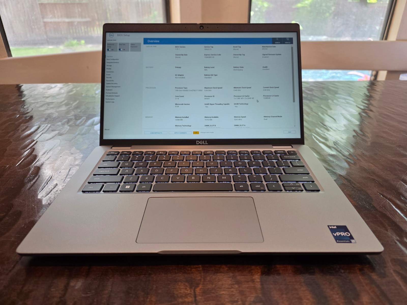 Dell Latitude 5440 – 14″ FHD, i7 1355U, 16GB RAM, 512GB SSD, W11 Pro w/ Warranty