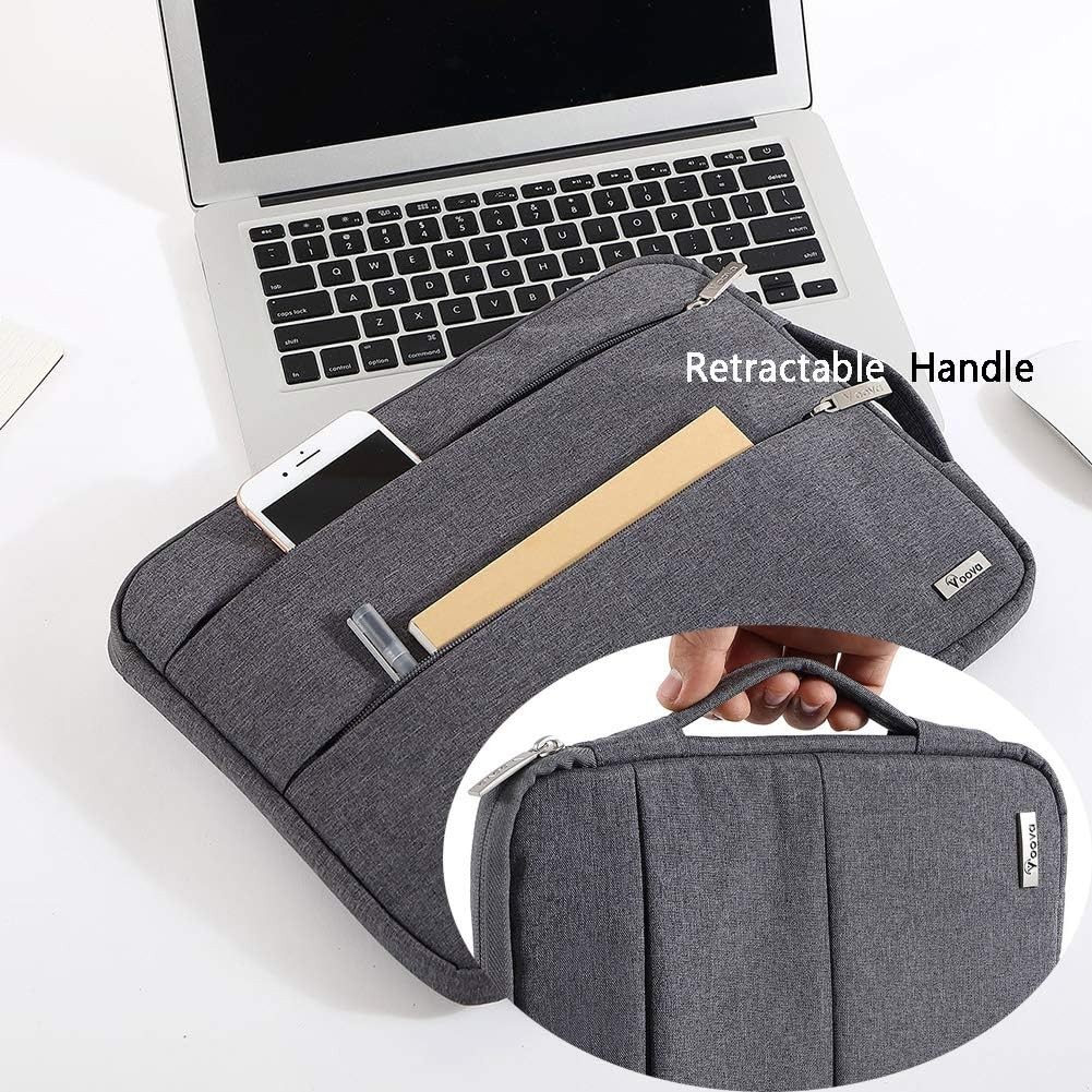 11 11.6 12 Inch Laptop Sleeve Case, Slim Computer Cover Bag for MacBook Air 11