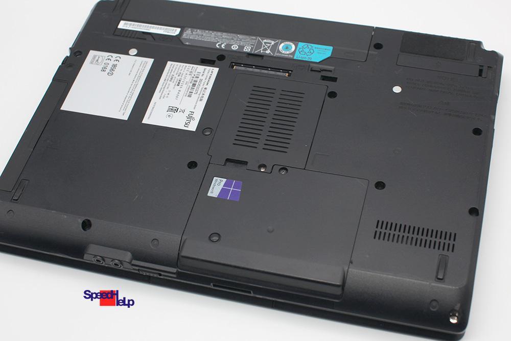 FUJITSU LIFEBOOK S752 14″HD INTEL CORE i5 3340M 320GB 4GB DDR3 WINDOWS XP 7 DRV