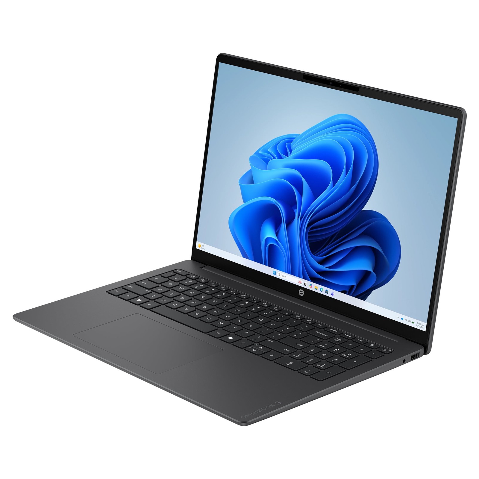 HP OmniBook 3 Laptop, 16 Inch 2K IPS Display, Intel Core N355 Processor, 8GB