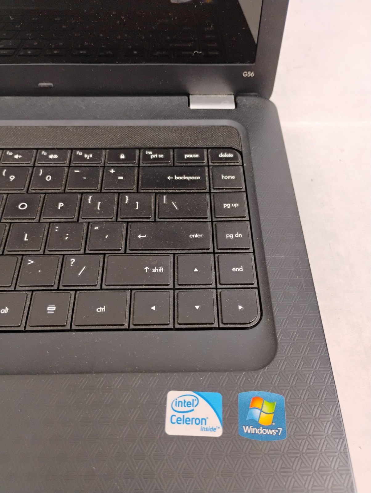 HP G56 Windows 7 Kome Prem OA Laptop 14″ Intel Celeron HDD,