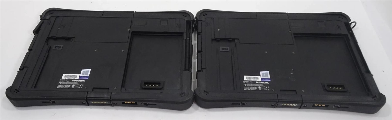 Lot 2 DURABOOK U11 Rugged 11.6″ Core i5-7Y54 1.20GHz No SSD Touch