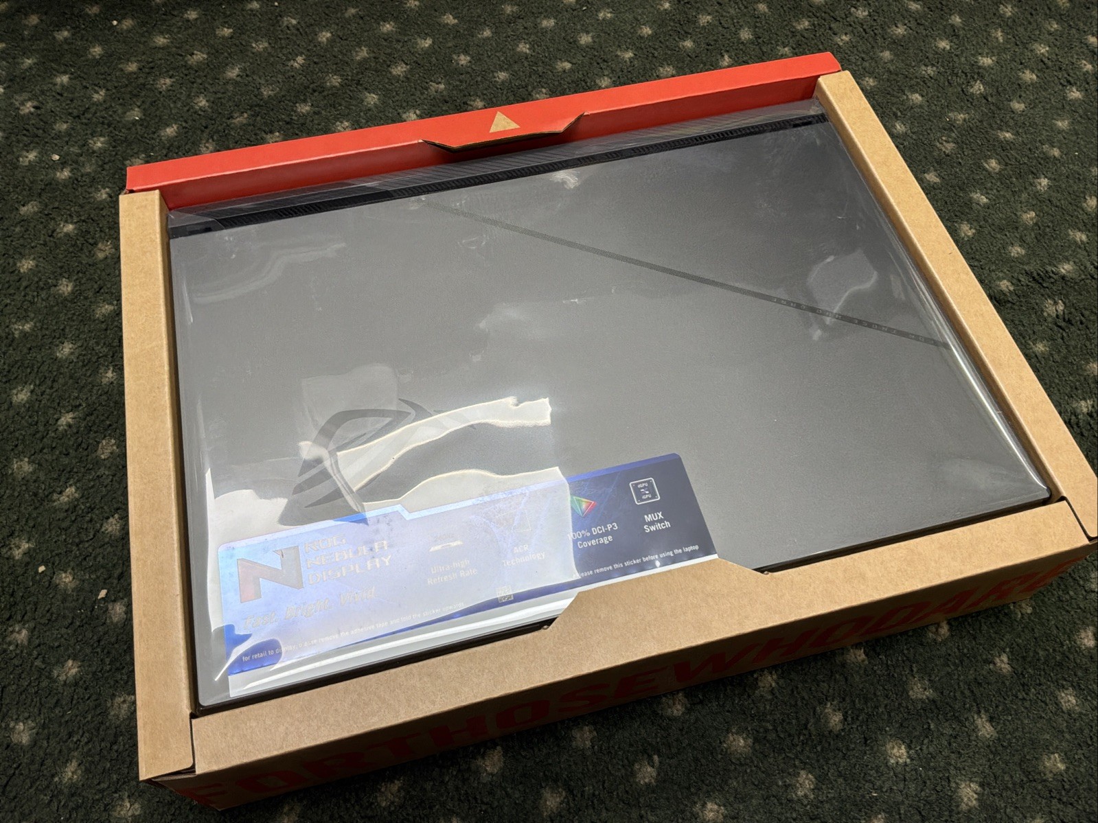 Asus ROG Strix G18 G814F 18″ R9-9955HX 32GB RAM 1TB SSD RTX 5070 New Open Box!!