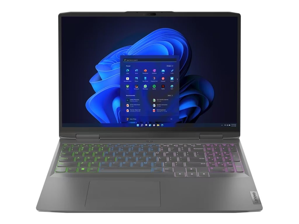 Lenovo 83JC00LYUS Loq 15.6″ R5-7235hs 16gb 512gb W11 [w1y]