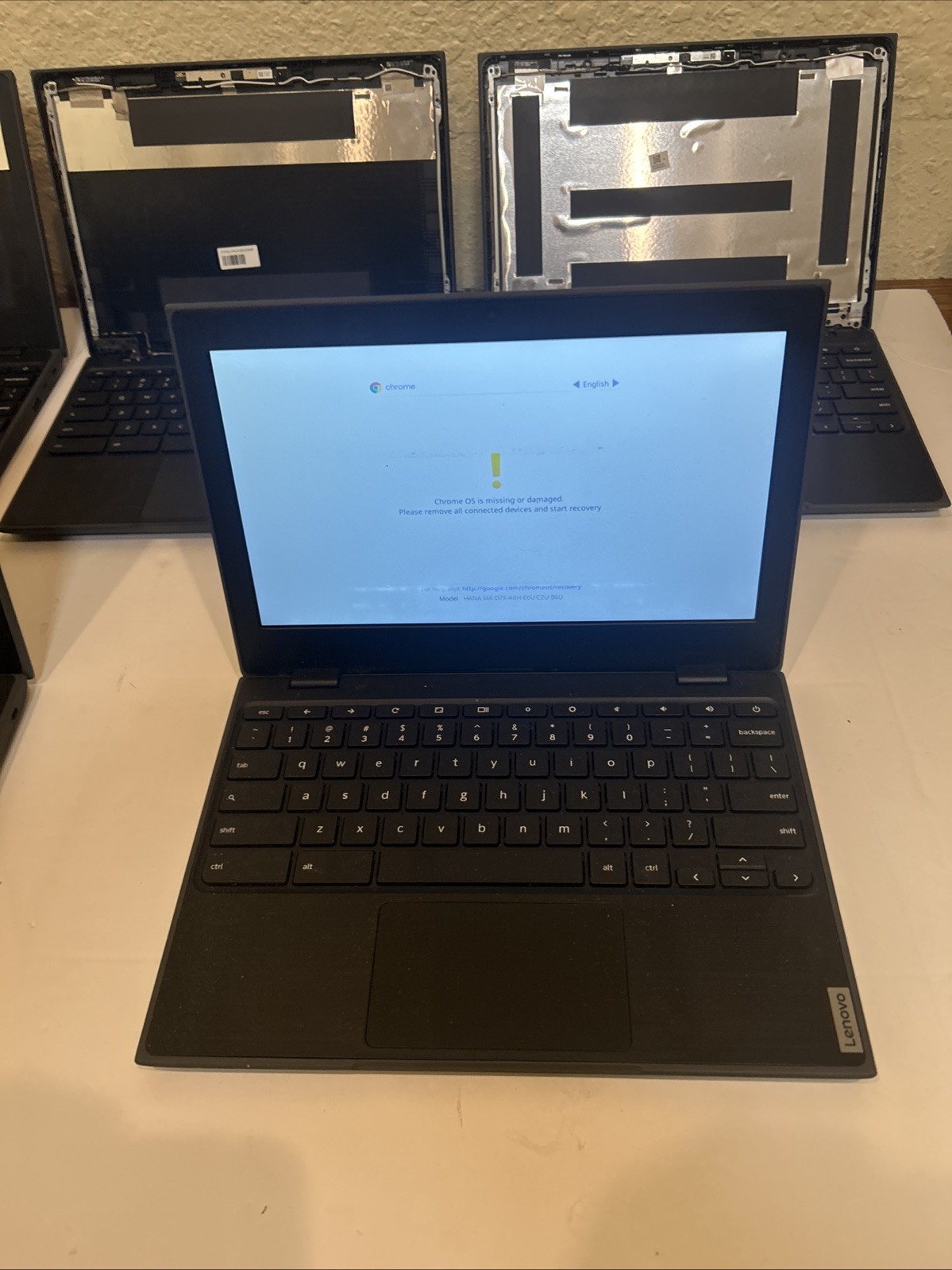 lor 5 Lenovo Chromebook 100E 2nd Gen 11.6in.((parts repair)))
