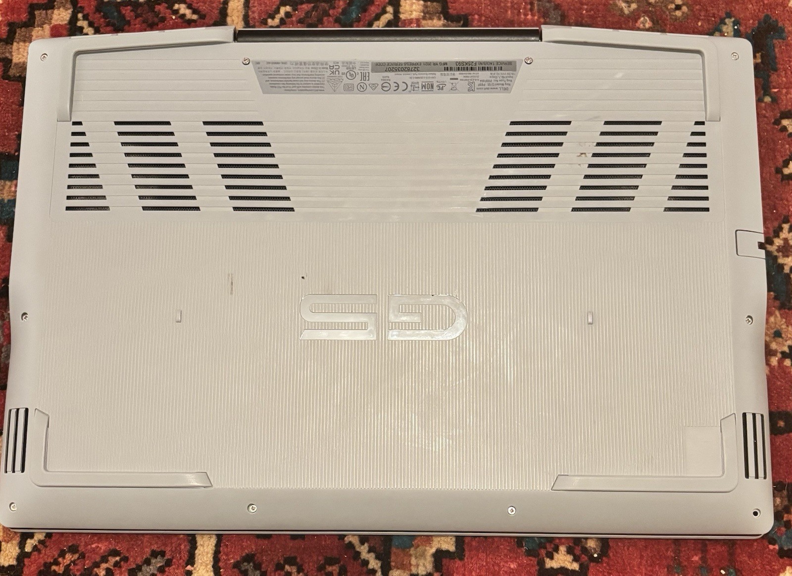 Dell G5 15 Gaming Laptop For Parts/Repair No RAM No SSD Charger Included