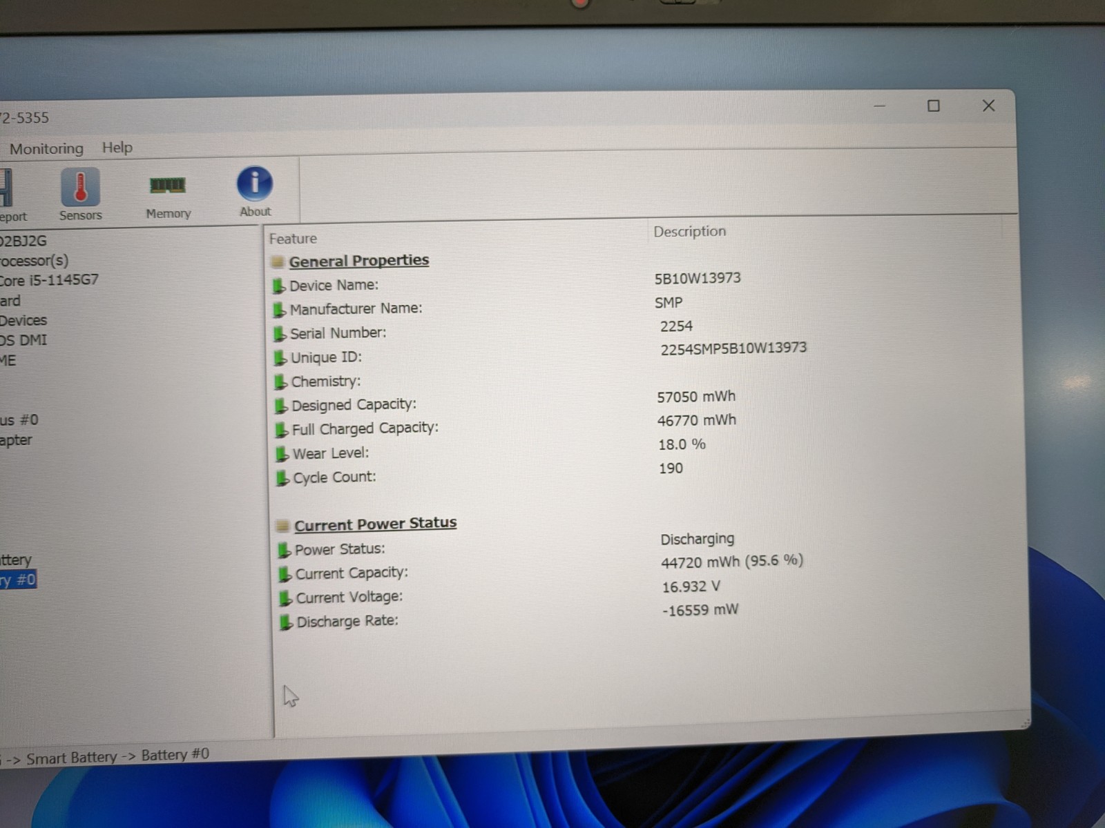 LENOVO THINKPAD X1 CARBON 9TH GEN | TOUCH | i5-1145G7 | 512GB SSD | 16GB | W11
