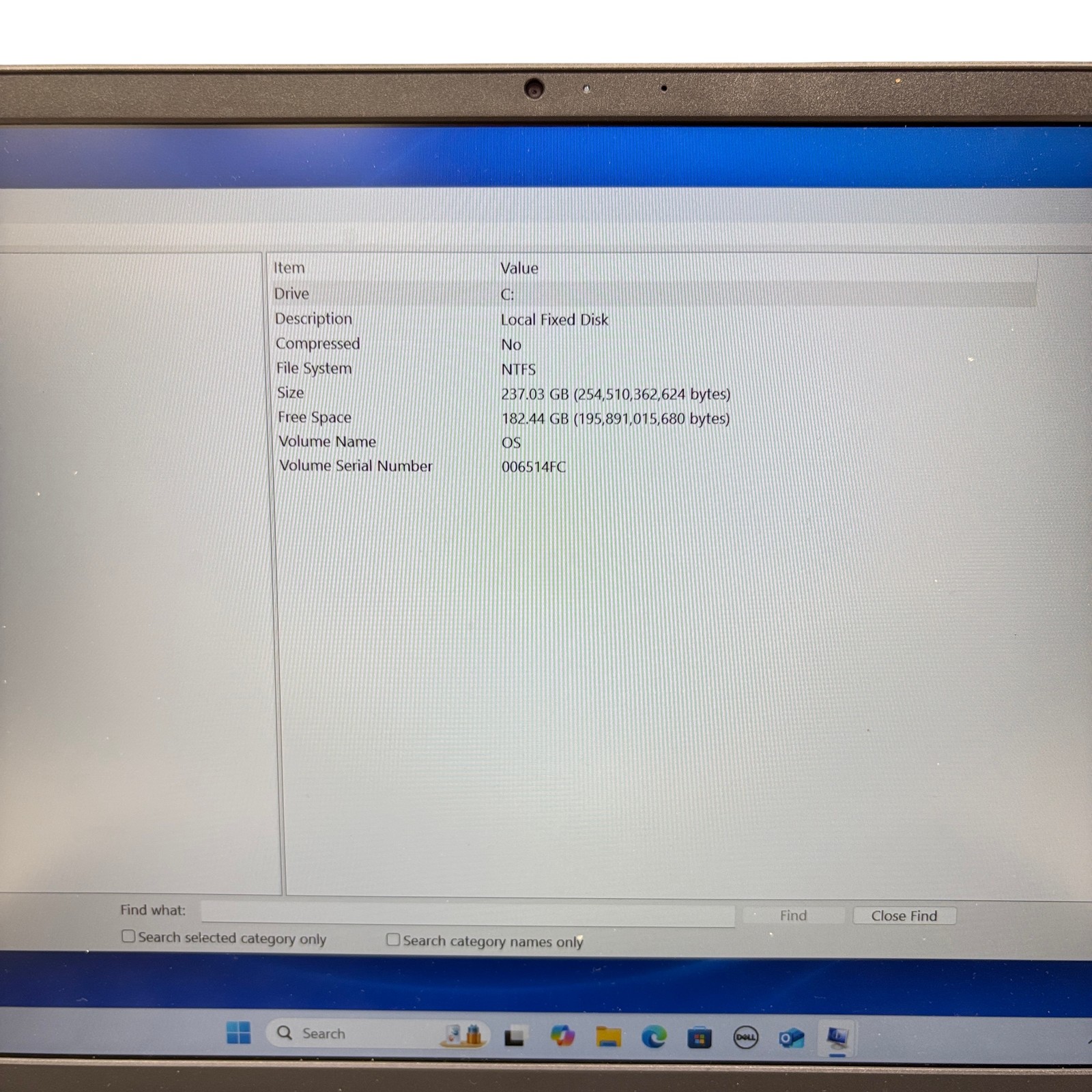 Dell Inspiron 15 3511 P112F 256GB i3-1115G4 3.0GHz 8GB RAM Intel UHD 15.6″