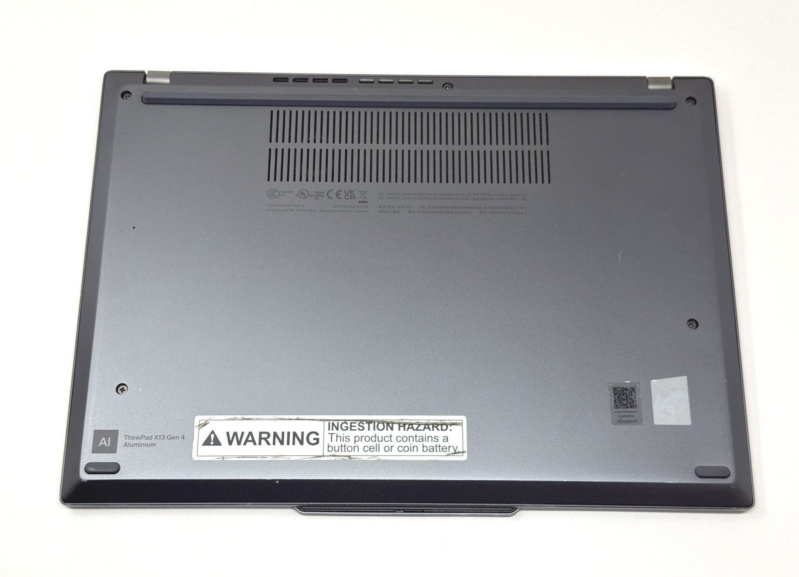 Lenovo ThinkPad X13 Intel Core i7 1.7GHz 16GB RAM 512GB SSD 13.3in Aluminum Good