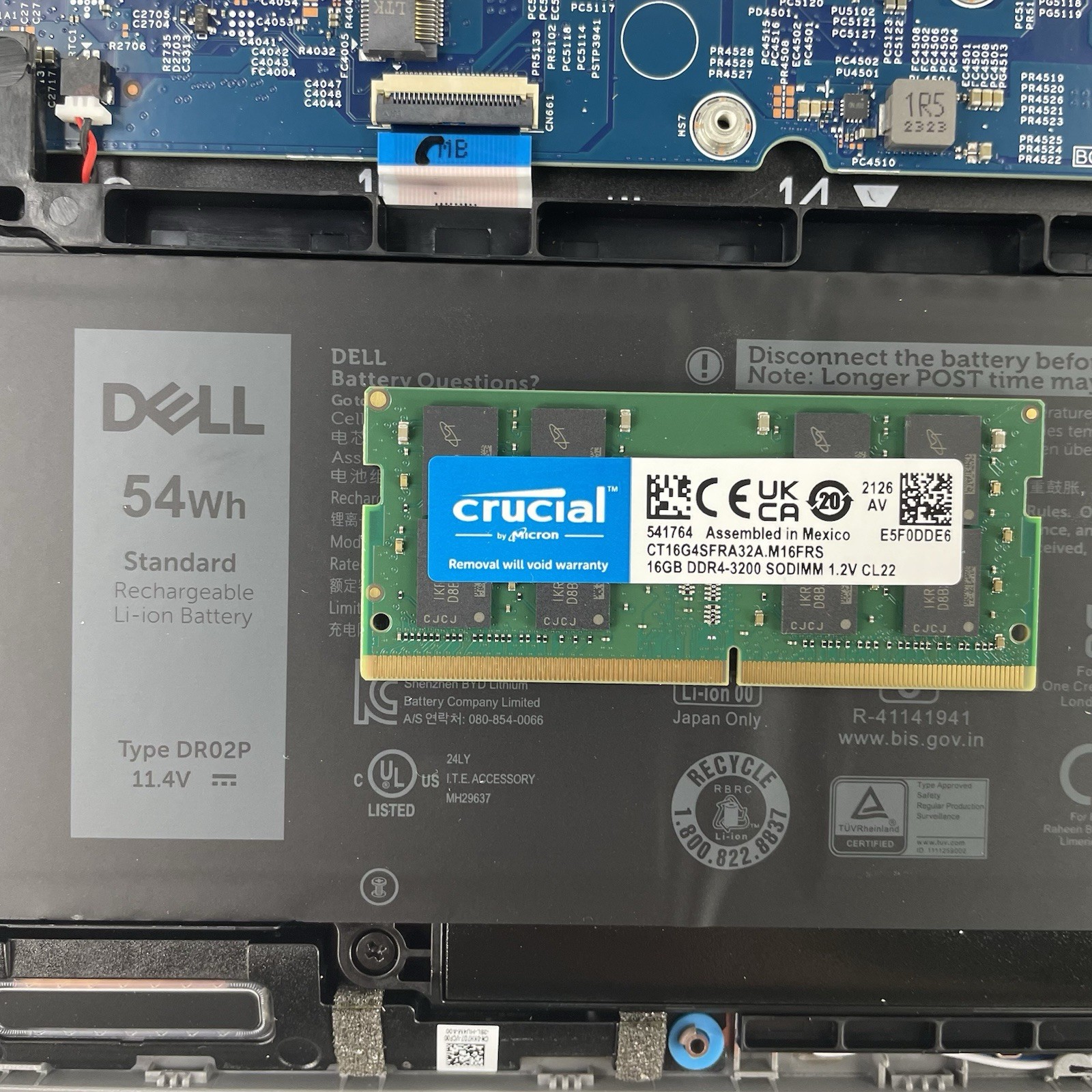Dell Latitude 5540 15.6″ i7-1365U 4.75 GHz 8 GB RAM No SSD No OS Missing 9 Key