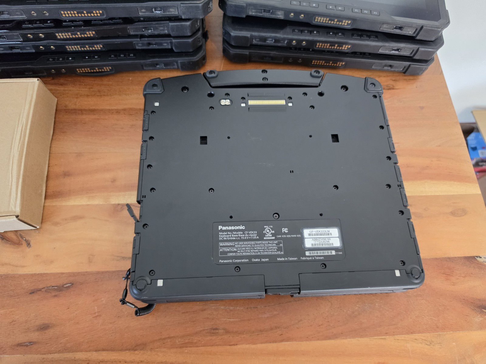 Panasonic Toughbook CF-33 Mk2 i7-10810U 32GB 1TB NVMe 4G LTE Only 100 Hours