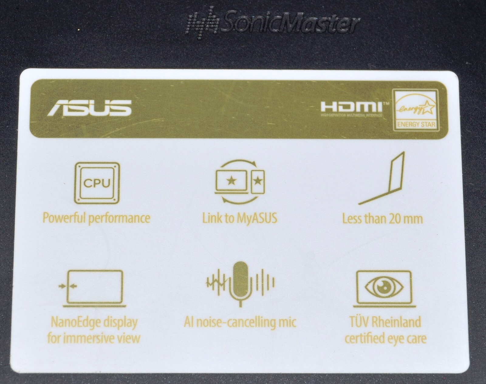 Asus Vivobook 14″ F1400EA-SB34 HD Laptop Intel Core i3-1115G4 8GB 256GB SSD W11S