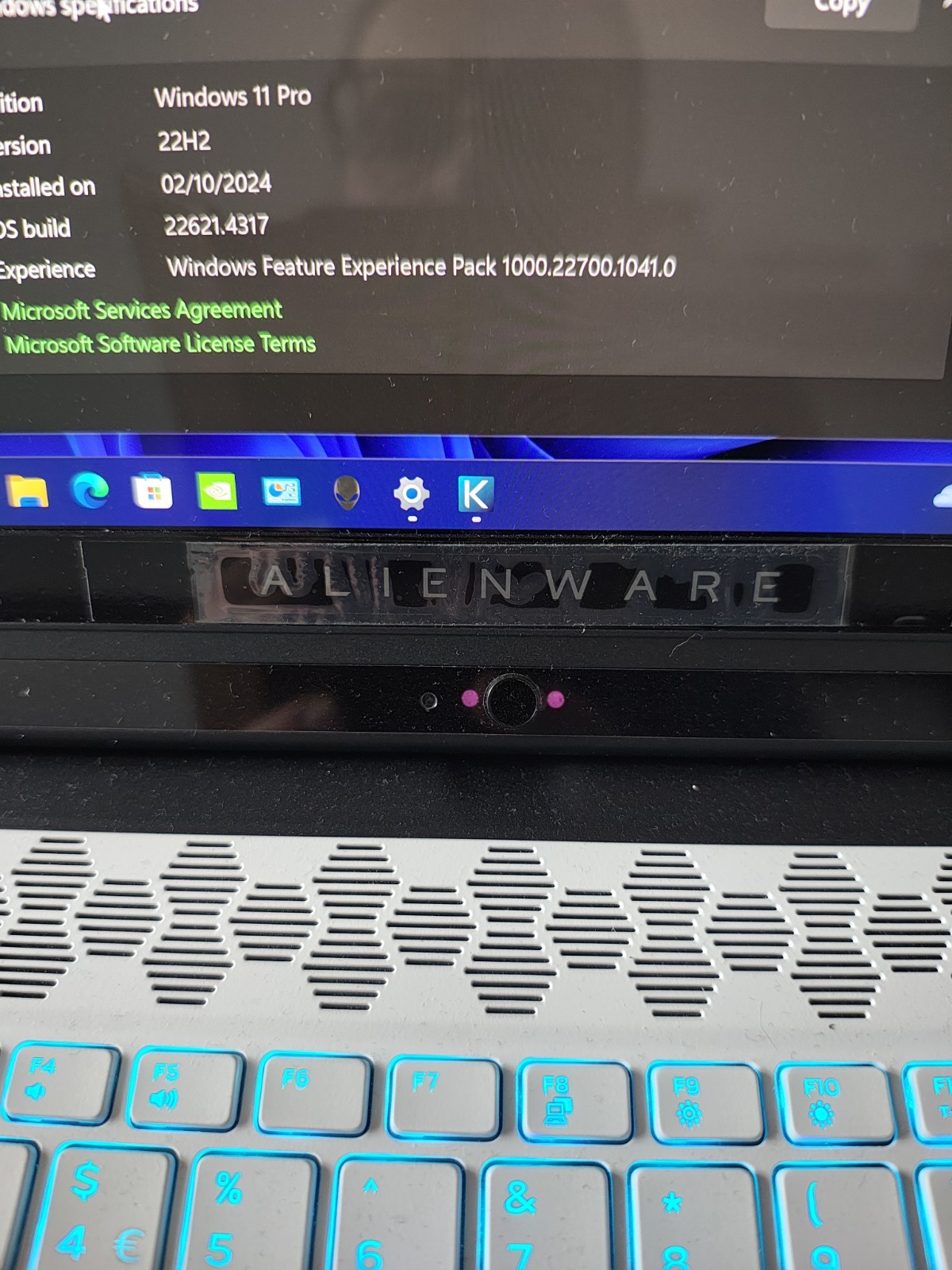 Alienware M15 R3 I9 32gb Rtx 2080