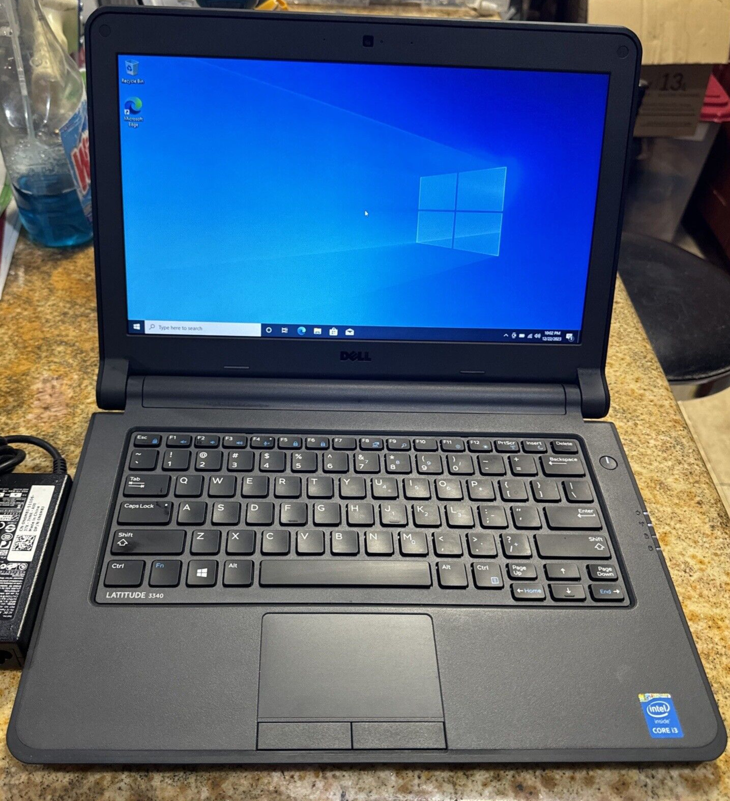 DELL LATITUDE 3340 13.3″ Core i3-4030U 1.90GHZ 4GB RAM 80GB SSD Windows 10 Pro