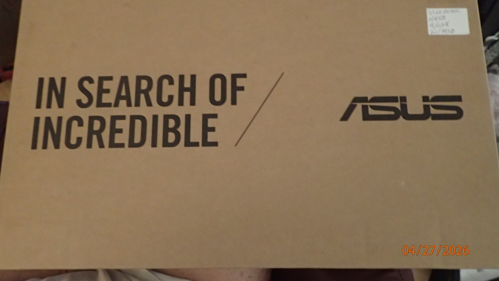 ASUS Vivobook Go L510KA-PS04 15.6″ Full HD Laptop, Intel Celeron N4500 SEALED