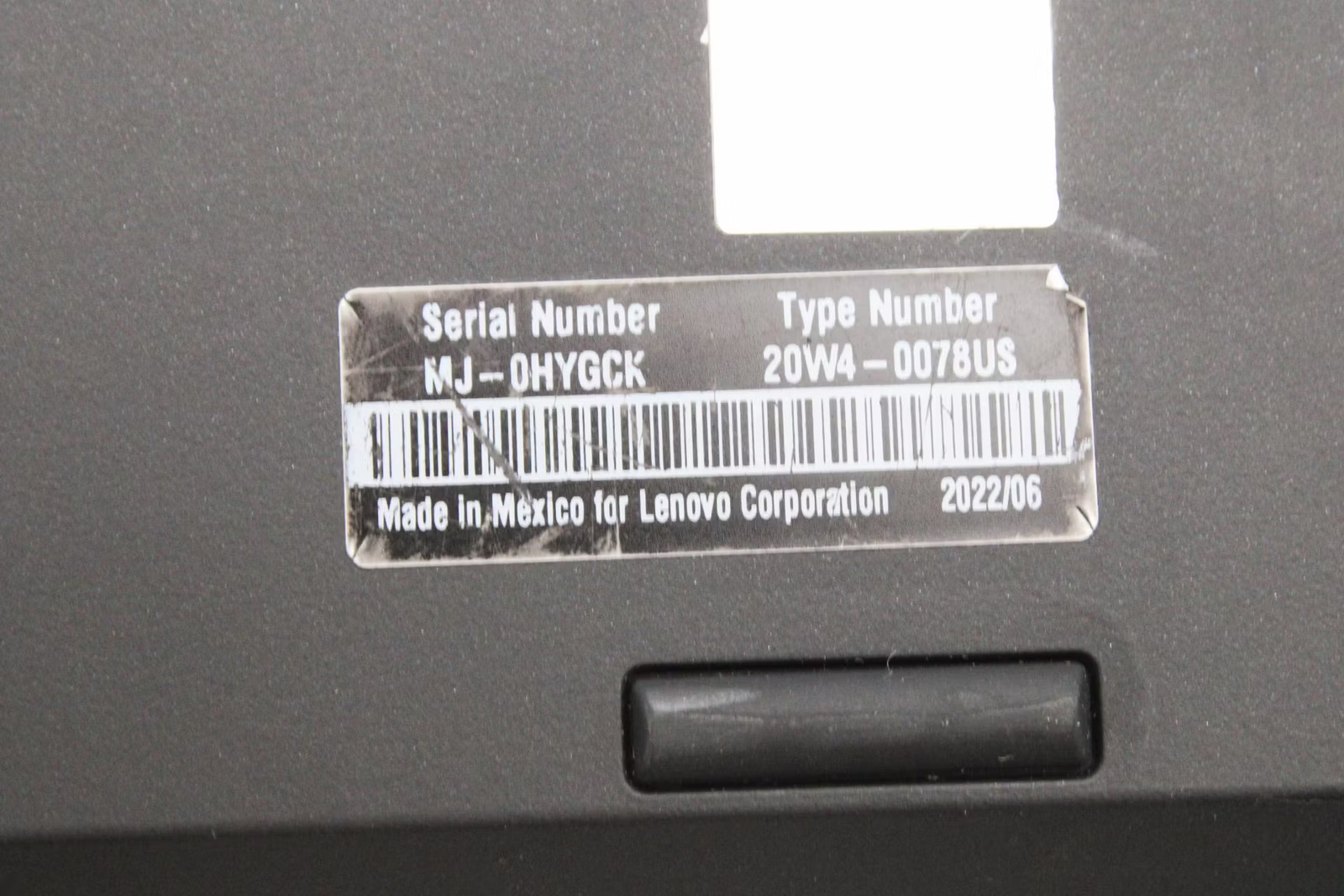 Lenovo ThinkPad T15 Gen 2i Used 15.5″ i5-1135G7, 256GB NVMe, 8GB RAM